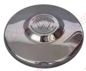 Low chrome hubcap press fit