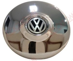 Low chrome hubcap press fit