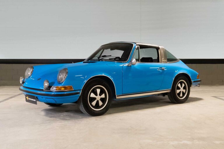 B079 – PORSCHE 911 TARGA 1971