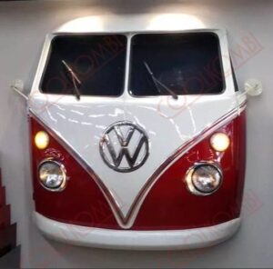 Antique Kombi front made of fiber for decoration