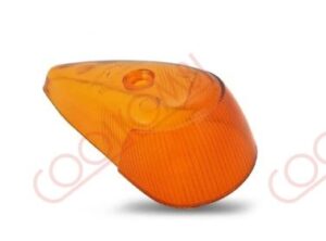 Beetle 1300-1500 amber front turn signal lens