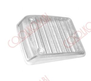 Front light lens Kombi crystal 75-2009