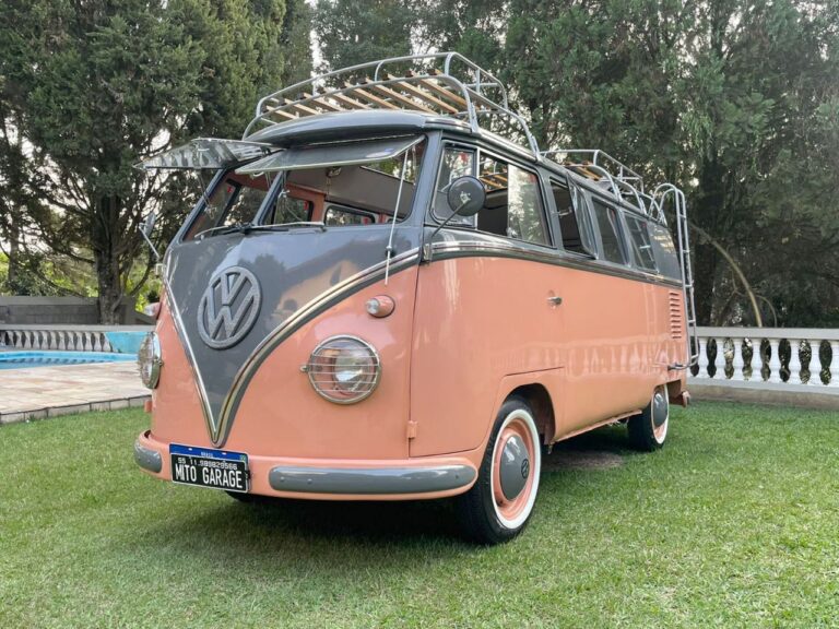 B089 – VW KOMBI 1962