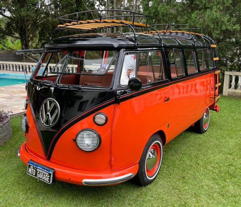 B090 – VW KOMBI 1975