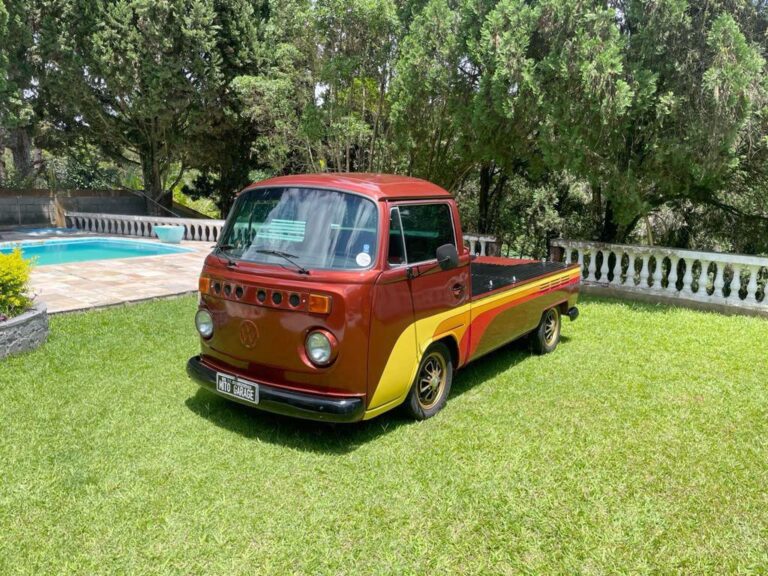 B084 – VW KOMBI PICKUP 1992