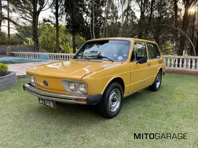 B083 – VW BRASILIA 1973