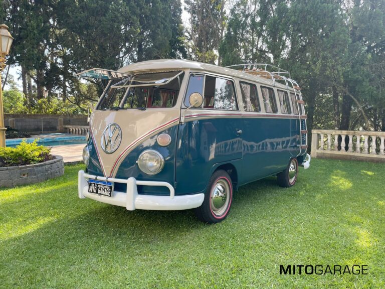 B087 – VW KOMBI 1970