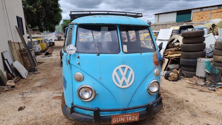 B100 – VW KOMBI 1961