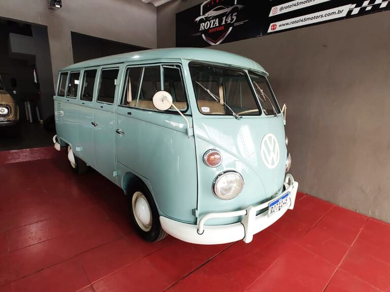 B040 – VW KOMBI 1968