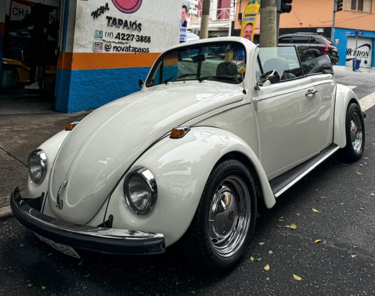 B097 – VW BEETLE CABRIOLET 1977