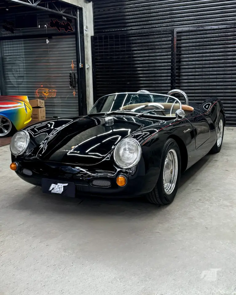 B124 – PORSHE SPYDER 550 1955