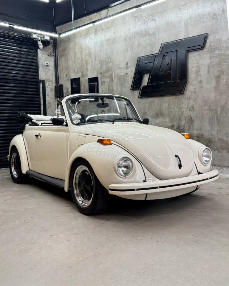 B120 – VW BEETLE CABRIOLET 1973