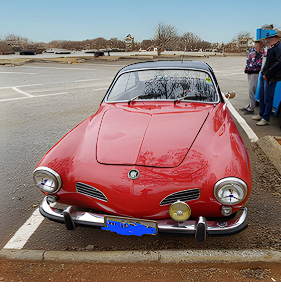 B186 – VW KARMANN GHIA 1971