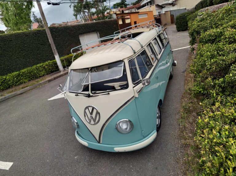 B162 – VW KOMBI 1961