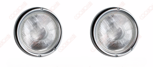 Pair of VW headlights year 73-75