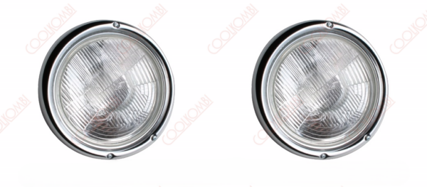 Pair of VW headlights year 73-75