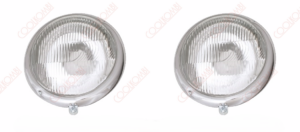 Pair of VW headlights year 63-72