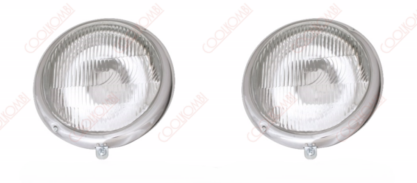 Pair of VW headlights year 63-72