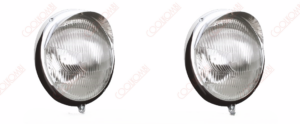 Pair of VW headlights year 63-72 with eyelash