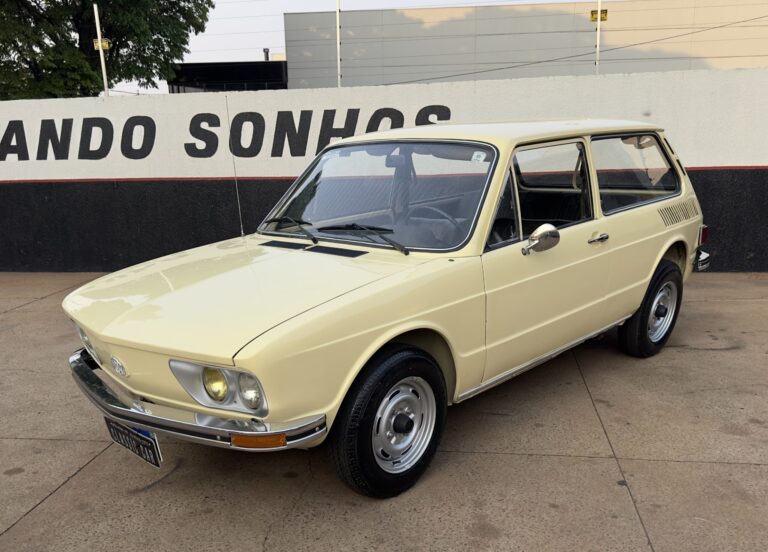 B214 – VW BRASILIA 1974