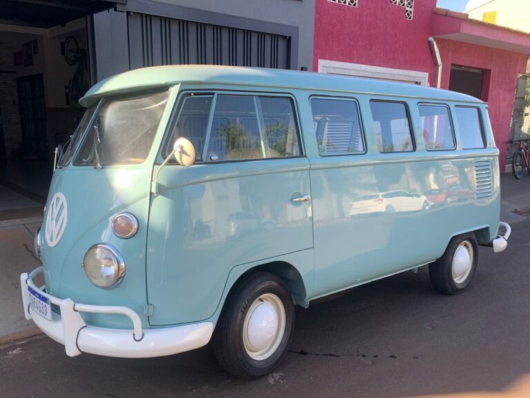 B181 – VW KOMBI 1968