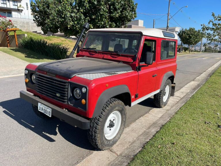 B201 – LAND ROVER DEFENDER 1997