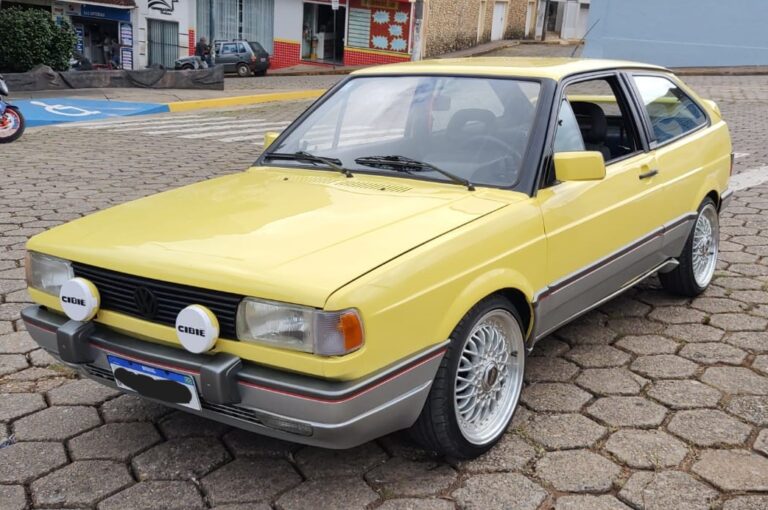 B228 – VW GOL GTI 1993