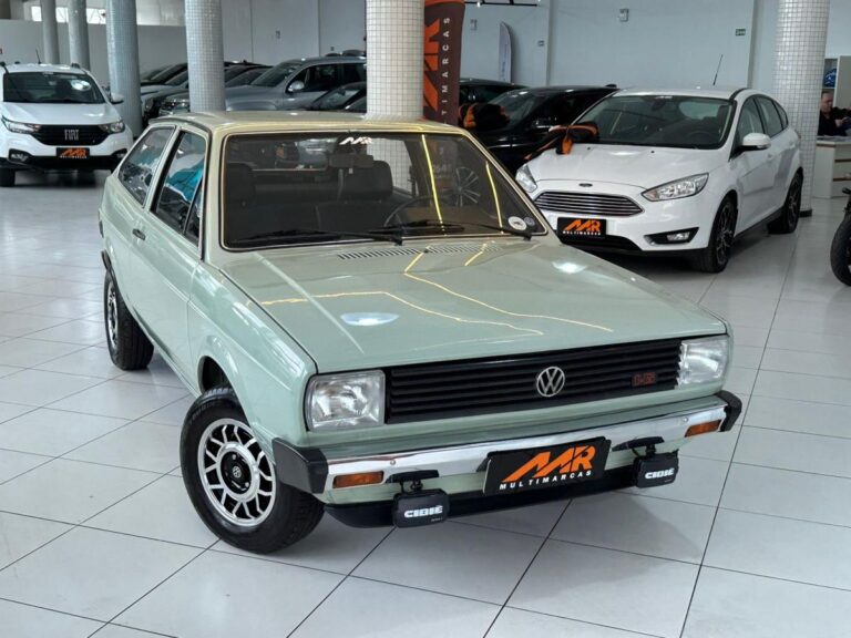 B218 – VW GOL BX 1983