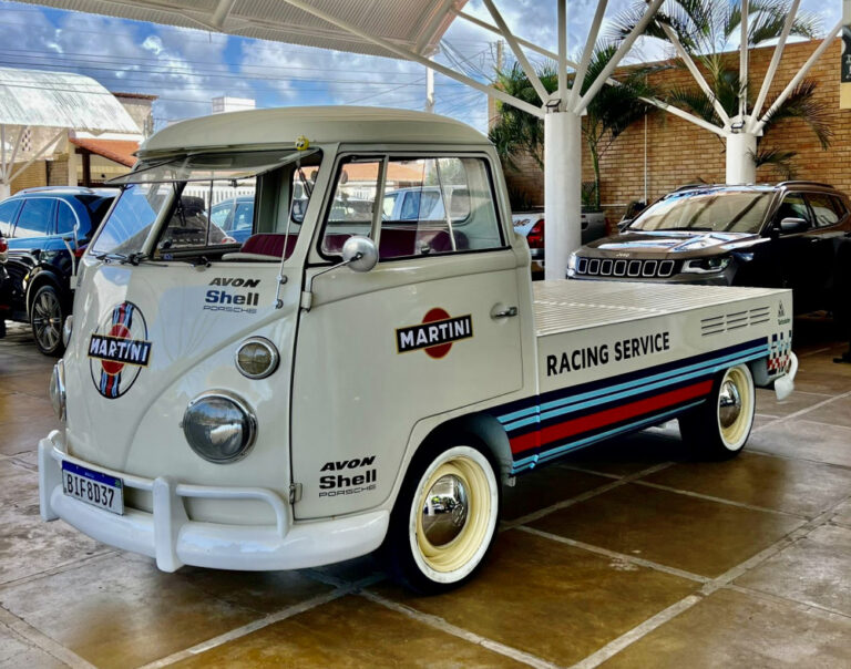 B184 – VW KOMBI PICKUP 1974