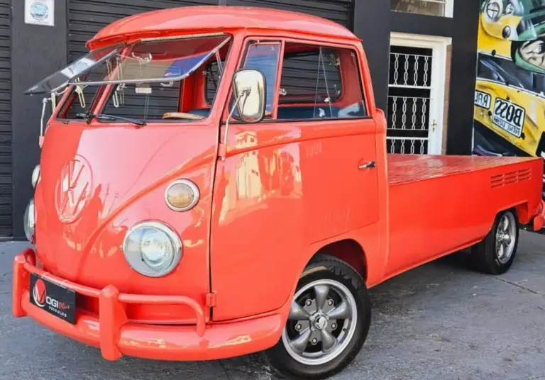 B182 – VW KOMBI PICKUP 1975