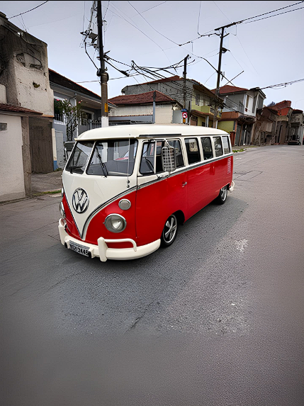 B341 – VW KOMBI 1972