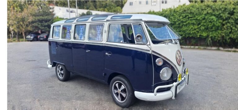 B328 – VW KOMBI 1974