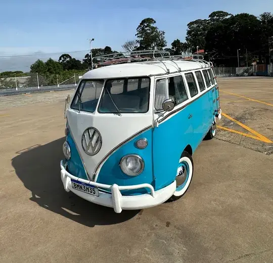 B307 – VW KOMBI 1972