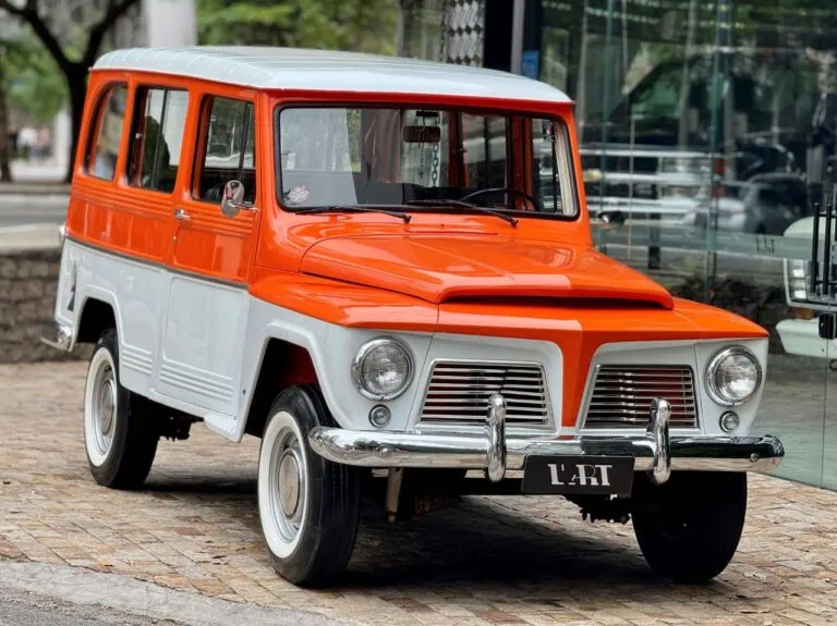 B321 – FORD RURAL WILLYS 1971