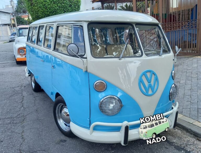 B248 – VW KOMBI 1969