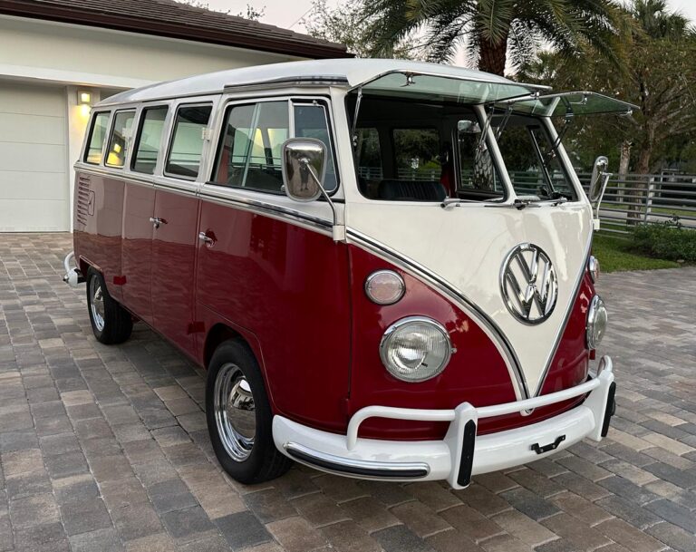 B251 – VW KOMBI 1972