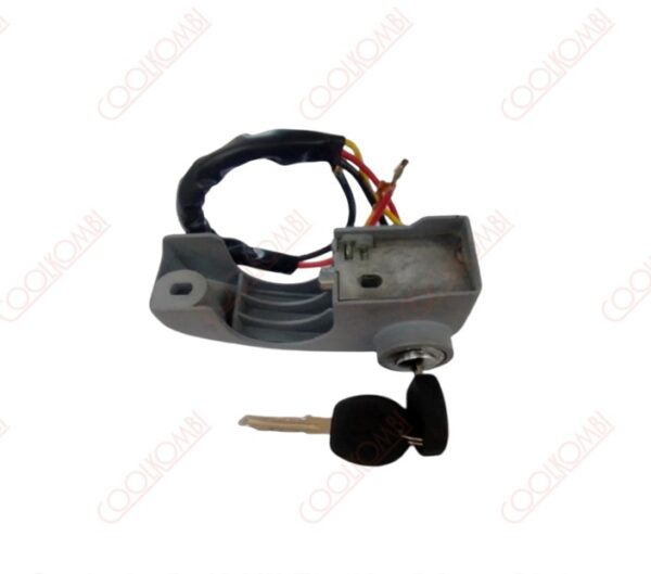 VW Beetle Complete steering lock with key and switch - AT1779