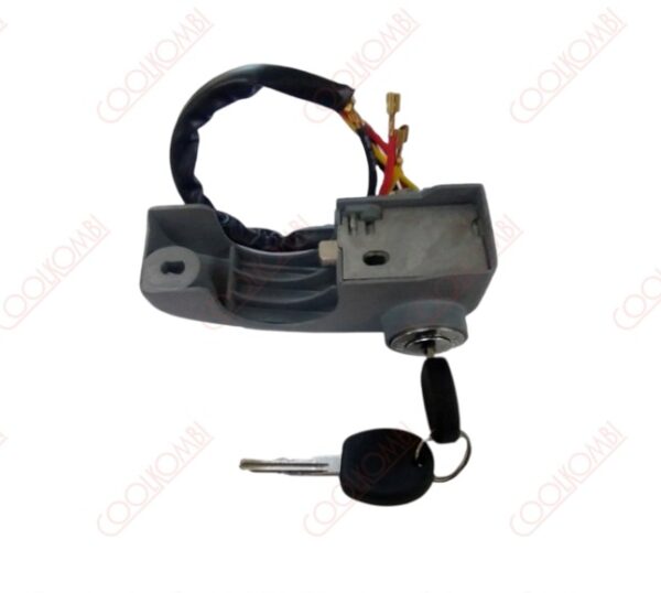 VW Beetle Complete steering lock with key and switch - AT1780