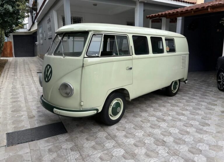 B369 – VW KOMBI 1958