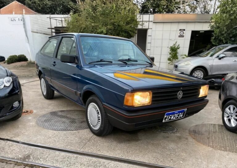 B376 – VW GOL GL 1989