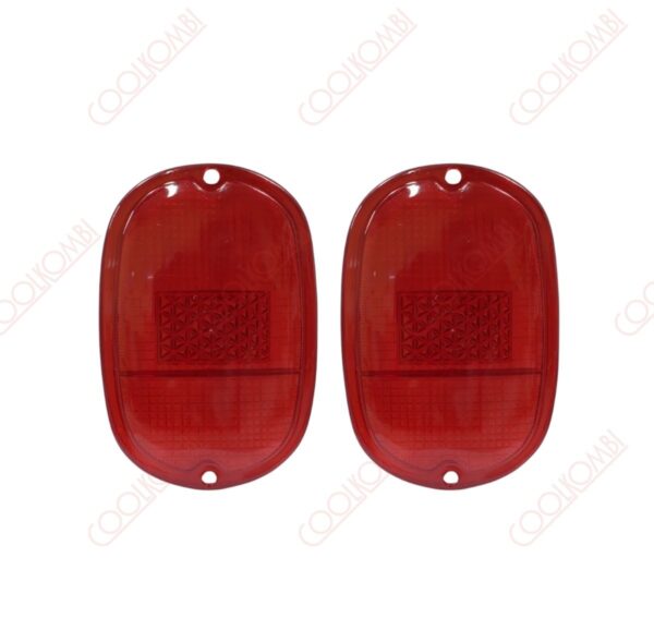 VW Kombi T1 red taillight lens Pair - ART1304V