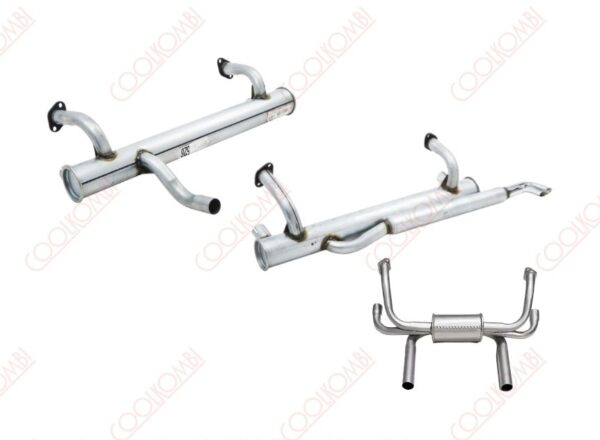 VW Kombi T1 exhaust 67 until 92 - TE11323-11369-11366