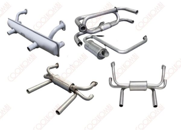 VW Beetle exhaust 67 until 86 - TE11321-11325-11324-11366-11374