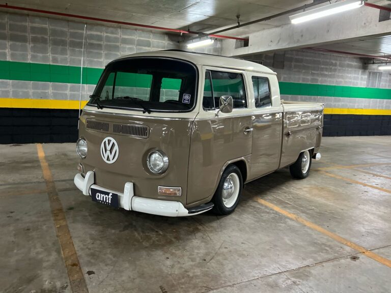 B420 – VW KOMBI PICK UP TURBO 1982